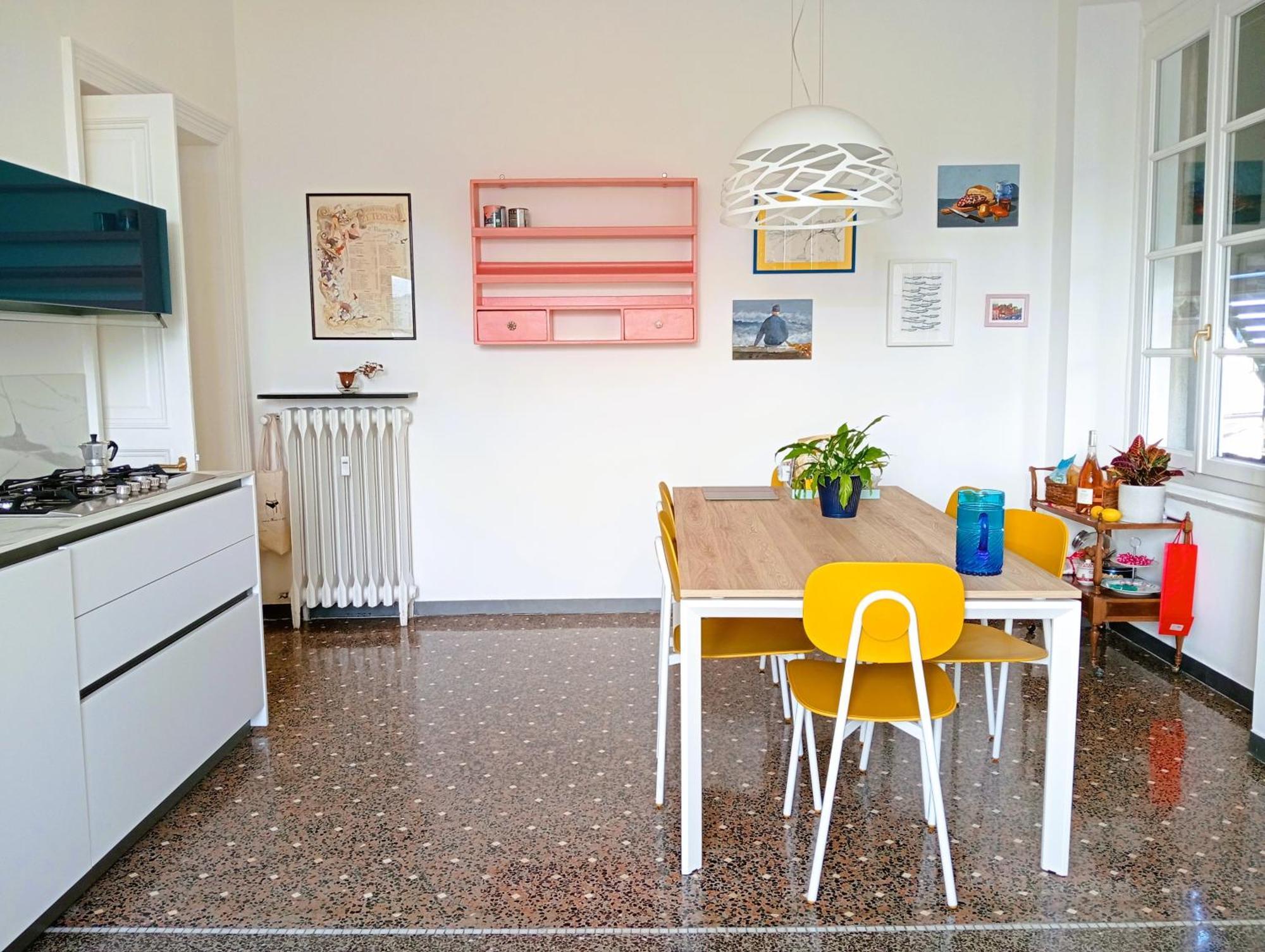 I Musetti Guesthouse Генуа Екстериор снимка